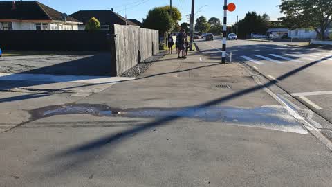 Water Leak, a report photo