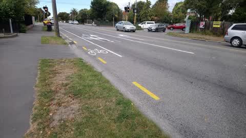 Roading/Streets, a report photo