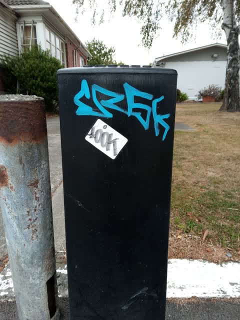 Graffiti, a report photo