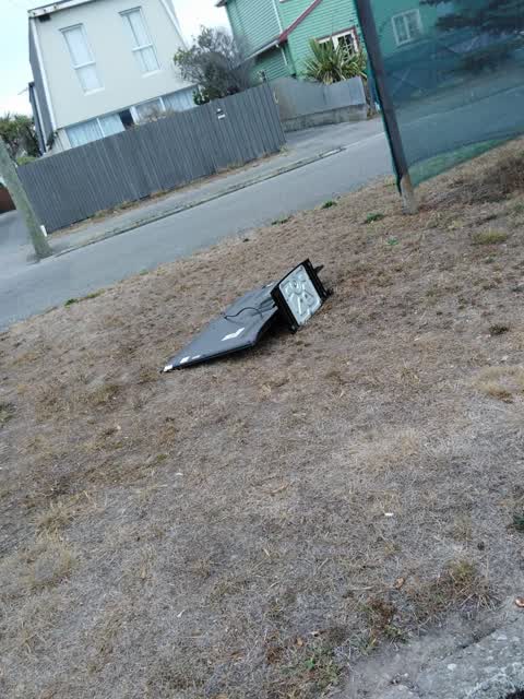 Rubbish/Recycling — a report photo