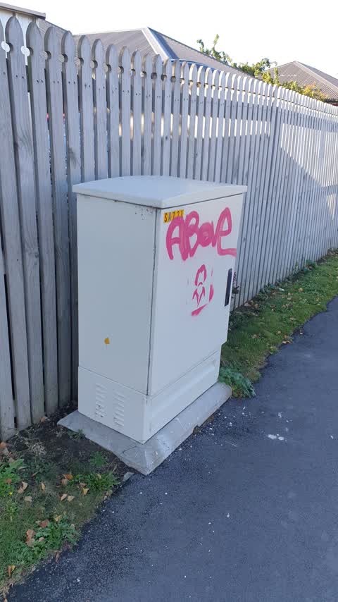 Graffiti, a report photo