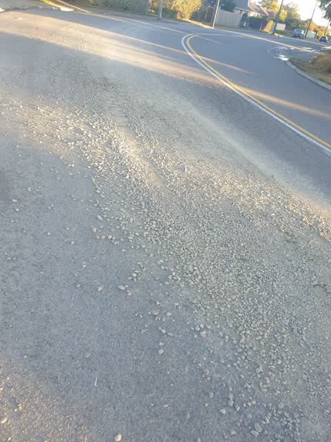 Roading/Streets — a report photo