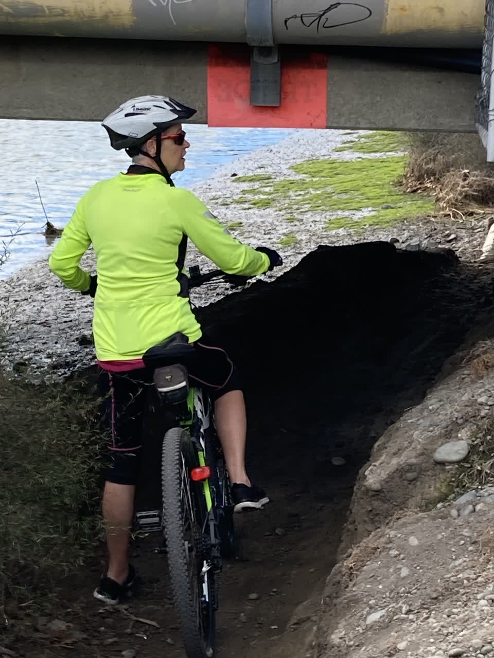 The photograph attached to this parks report
