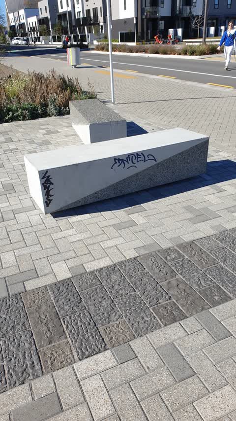 Graffiti — a report photo