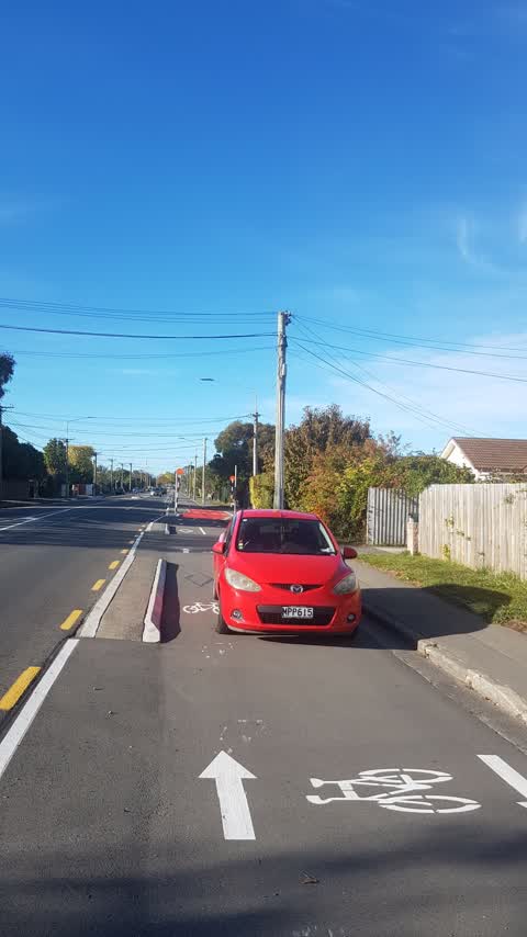 Roading/Streets, a report photo