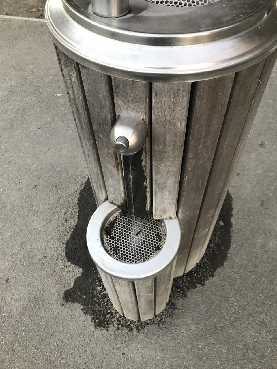 The photograph attached to this parks report