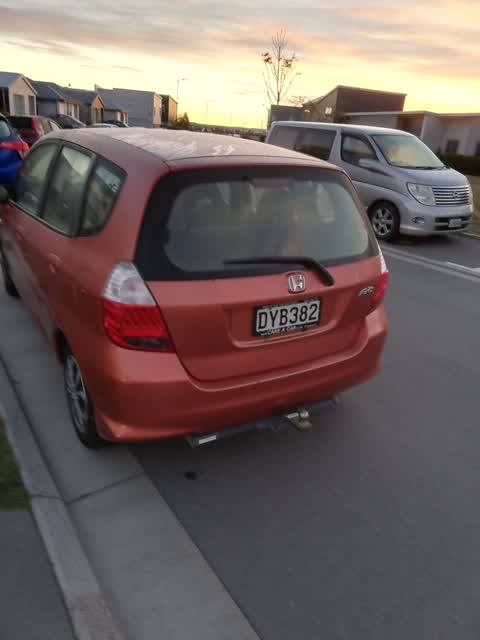 Roading/Streets, a report photo