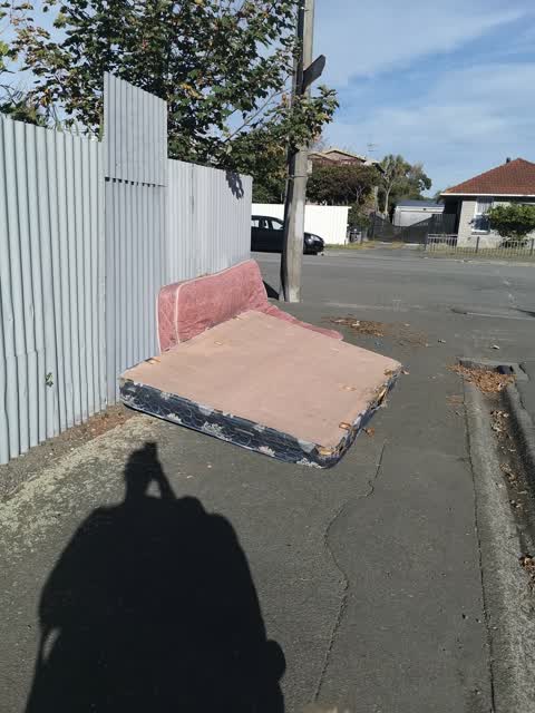 Rubbish/Recycling — a report photo