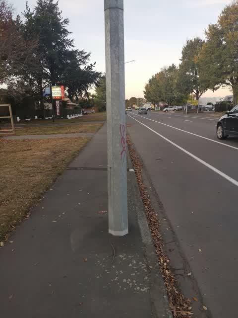 Graffiti, a report photo