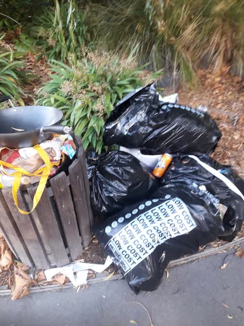 Parks, a report photo