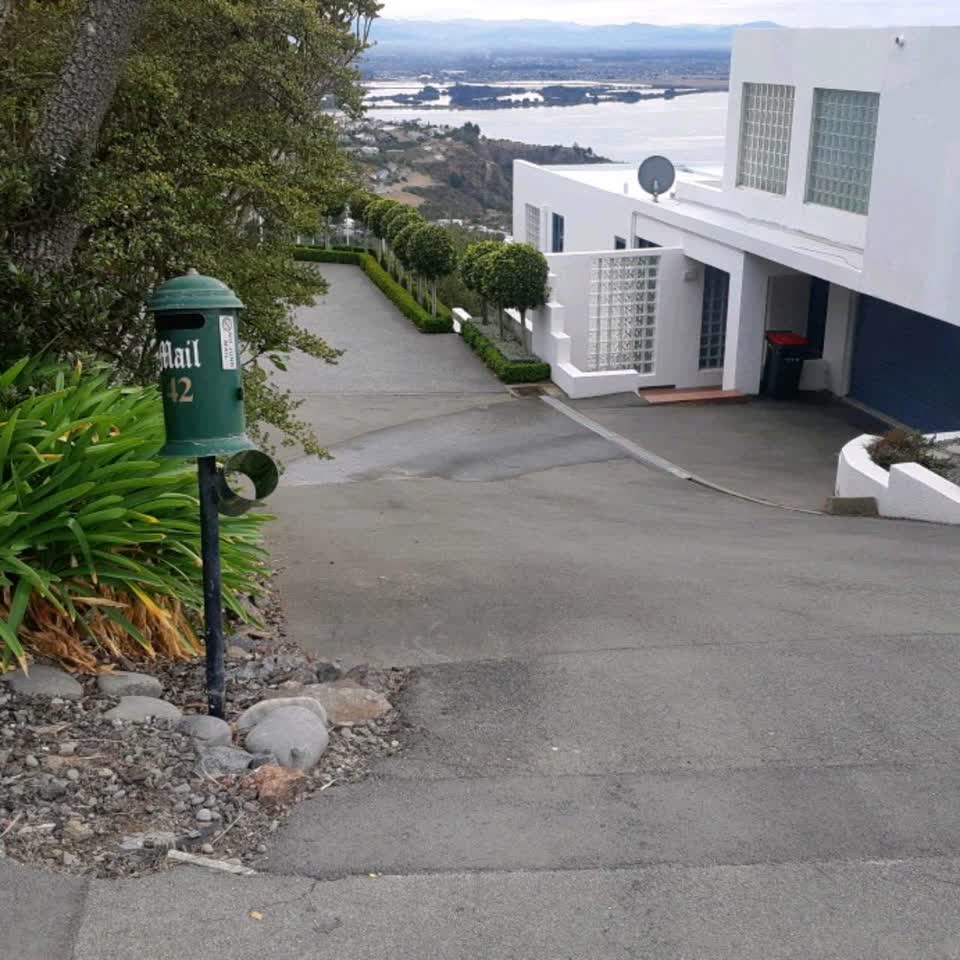 The photograph attached to this water leak report