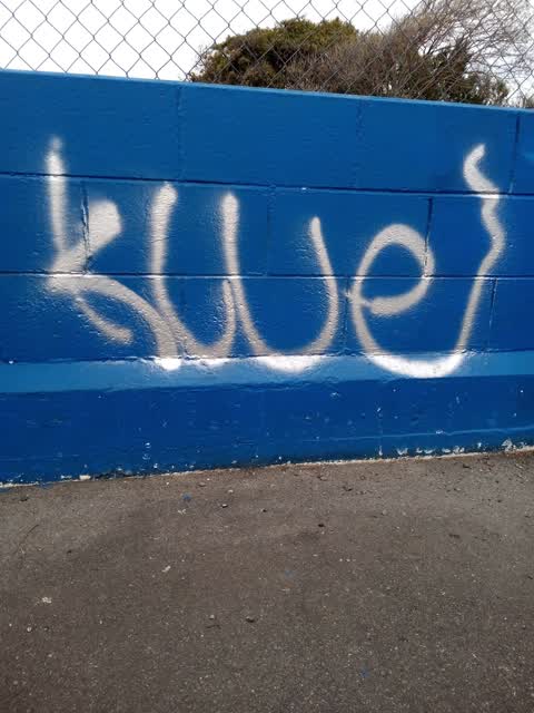 Graffiti, a report photo