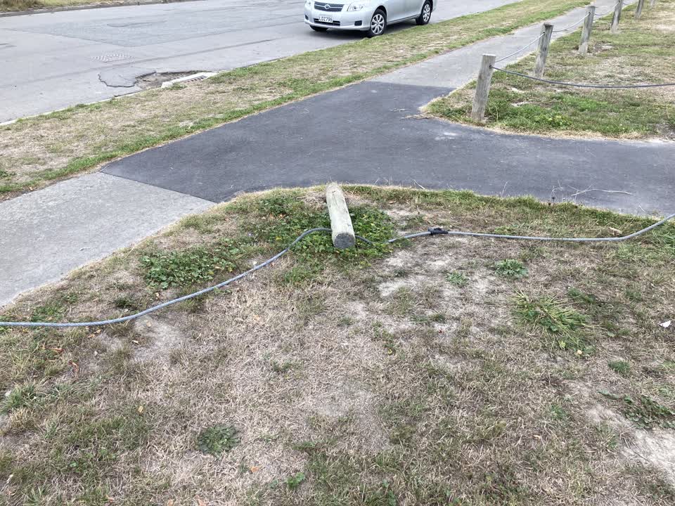The photograph attached to this parks report