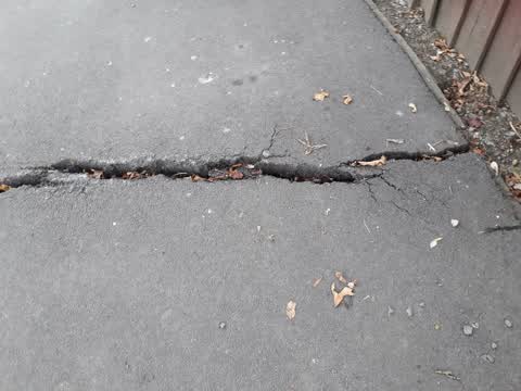 Roading/Streets, a report photo