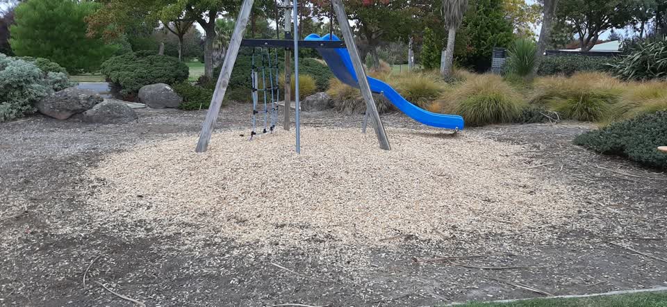 The photograph attached to this parks report