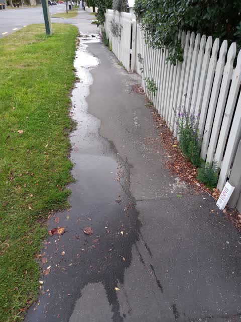 Water Leak — a report photo