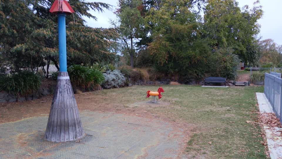 The photograph attached to this parks report