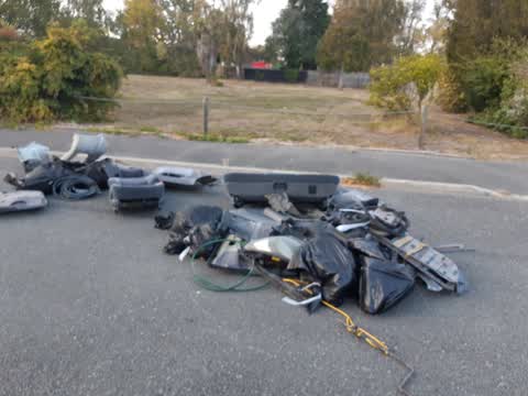 Roading/Streets, a report photo