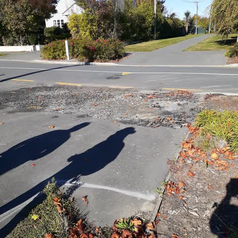 Roading/Streets, a report photo