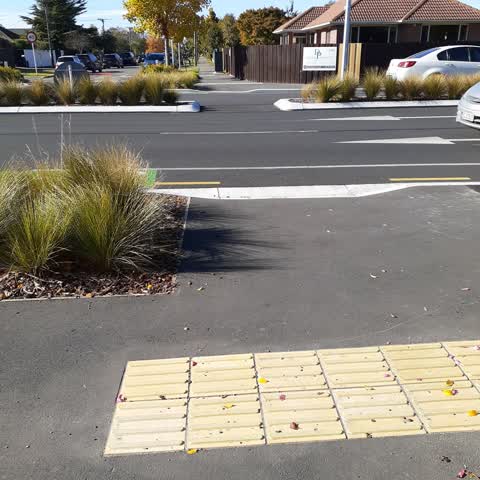 Roading/Streets, a report photo