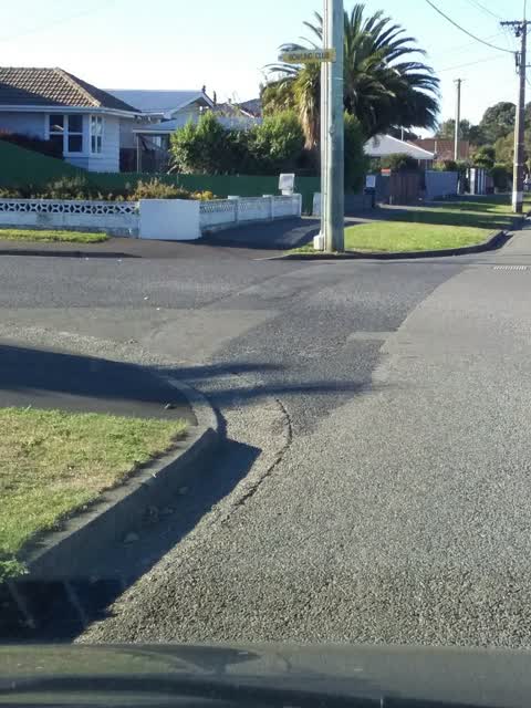 Roading/Streets, a report photo