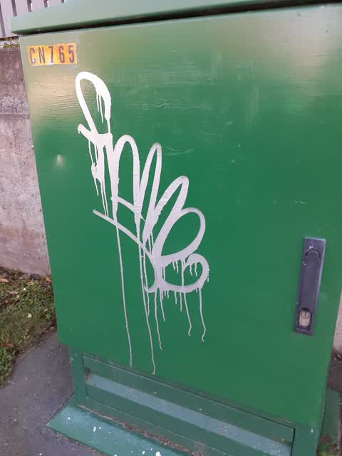 Graffiti — a report photo