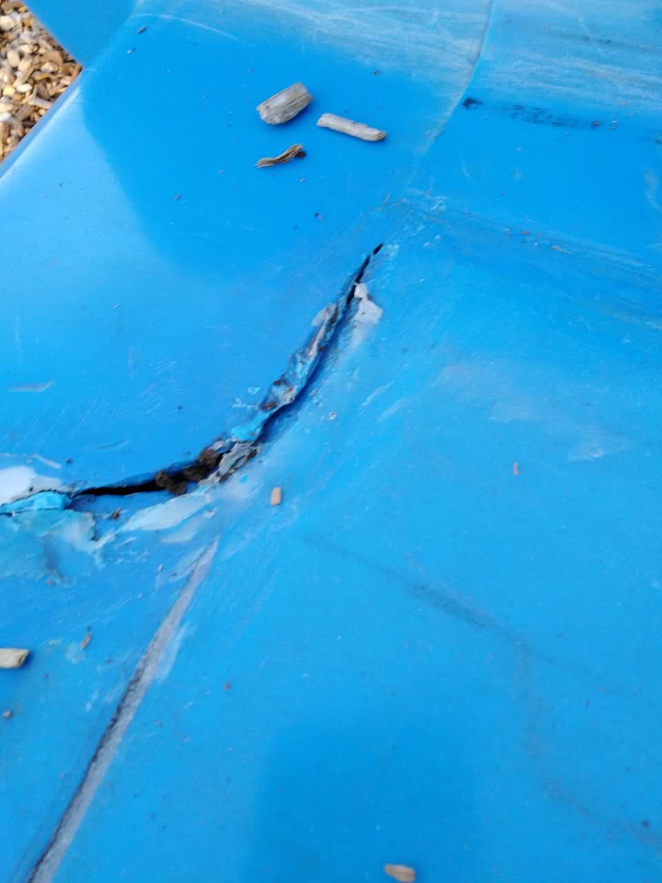 The photograph attached to this parks report