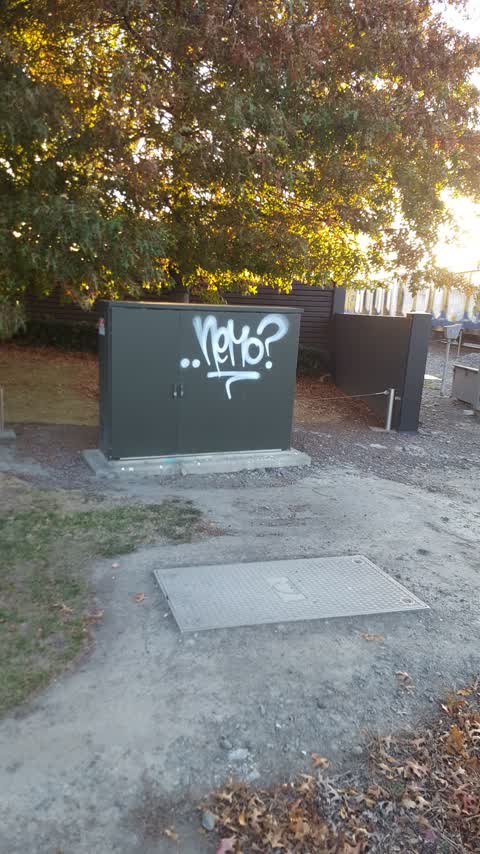 Graffiti — a report photo