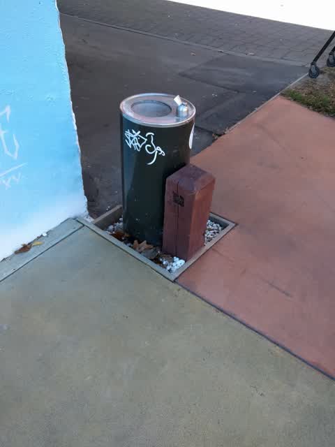 Graffiti — a report photo