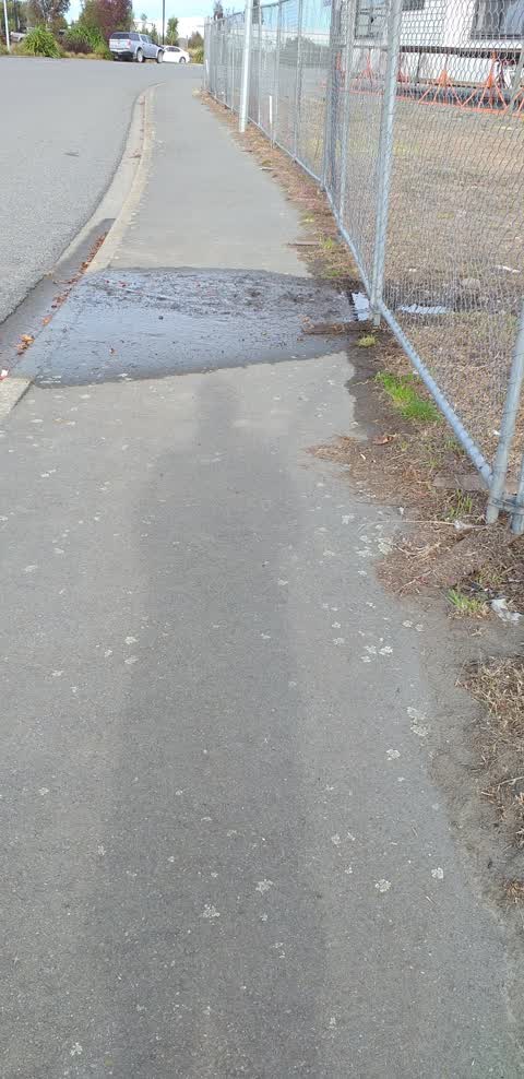 Water Leak, a report photo