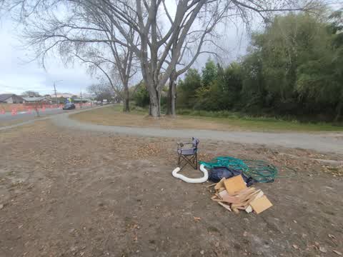Rubbish/Recycling, a report photo