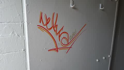 Graffiti, a report photo