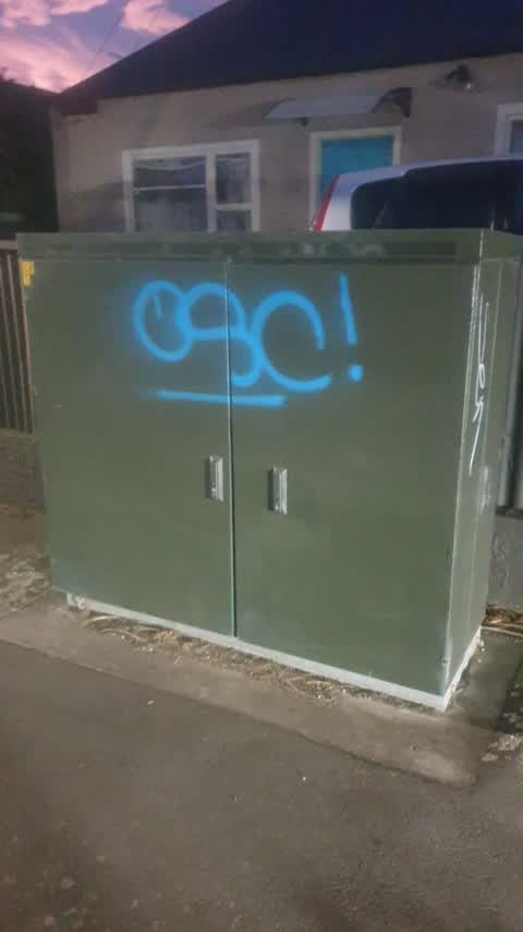 Graffiti — a report photo