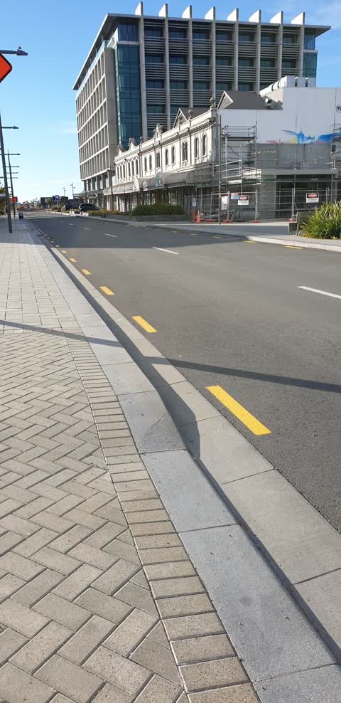 Roading/Streets, a report photo