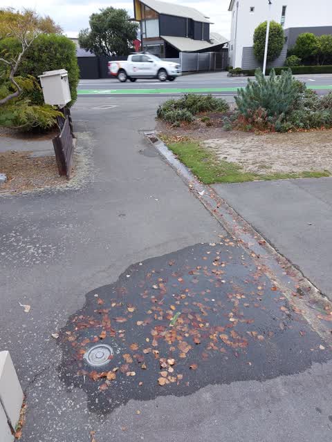 Water Leak, a report photo
