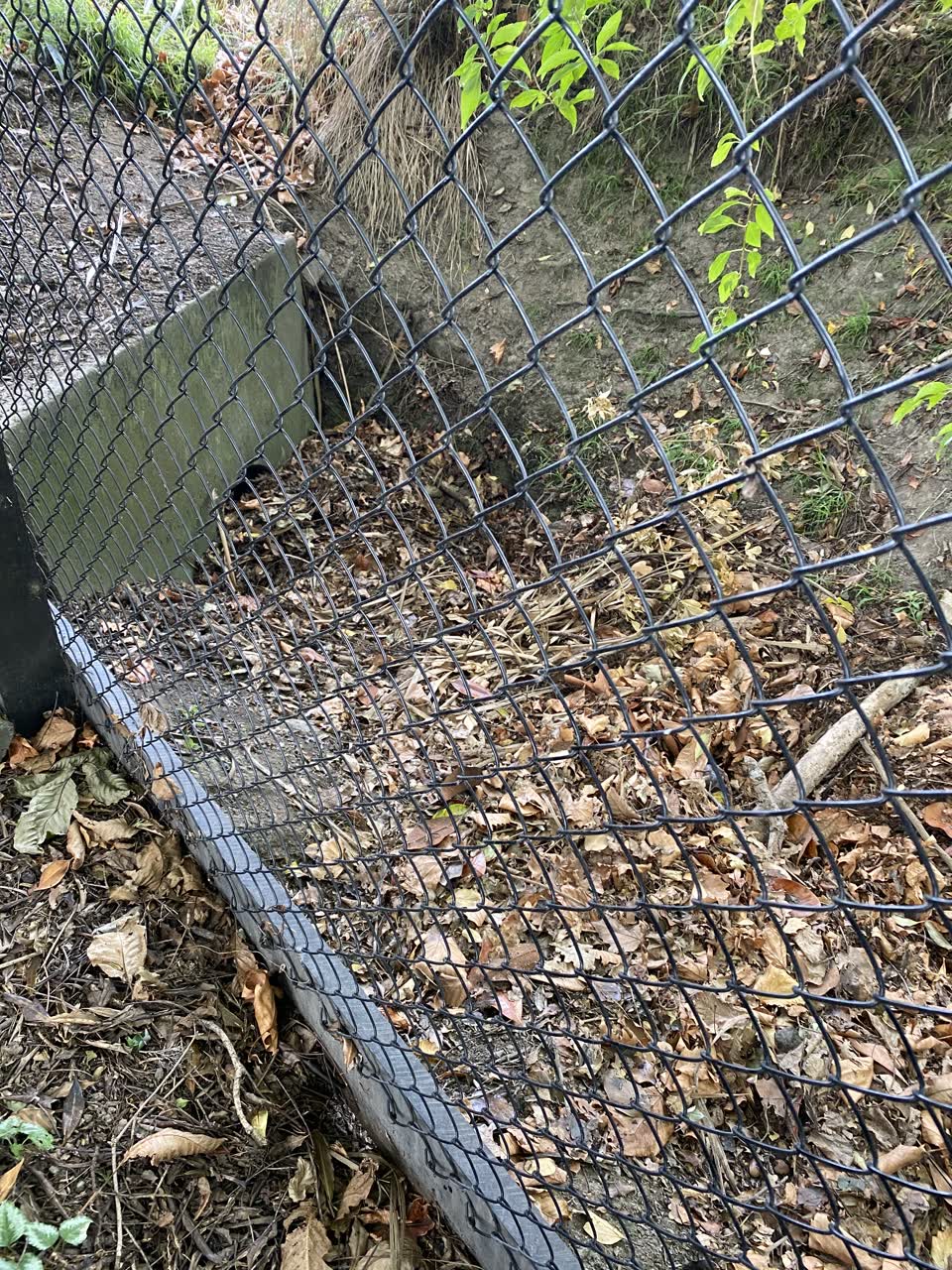 The photograph attached to this wastewater/stormwater report