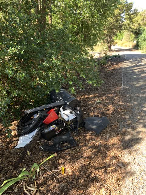 Rubbish/Recycling, a report photo