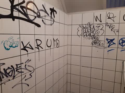 Graffiti — a report photo