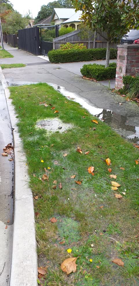 Wastewater/Stormwater, a report photo