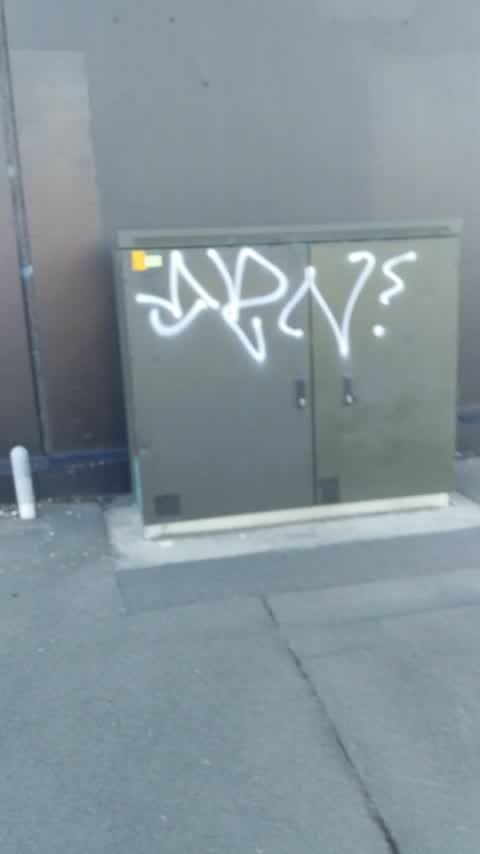 Graffiti, a report photo