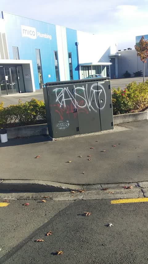Graffiti, a report photo