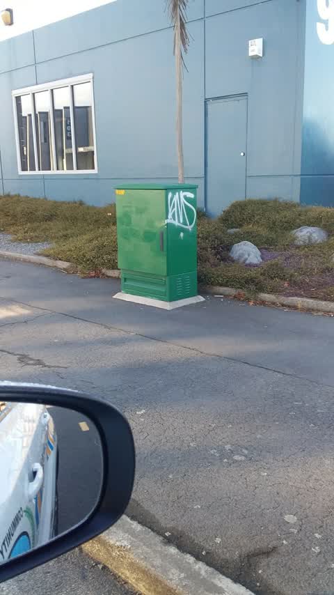 Graffiti — a report photo