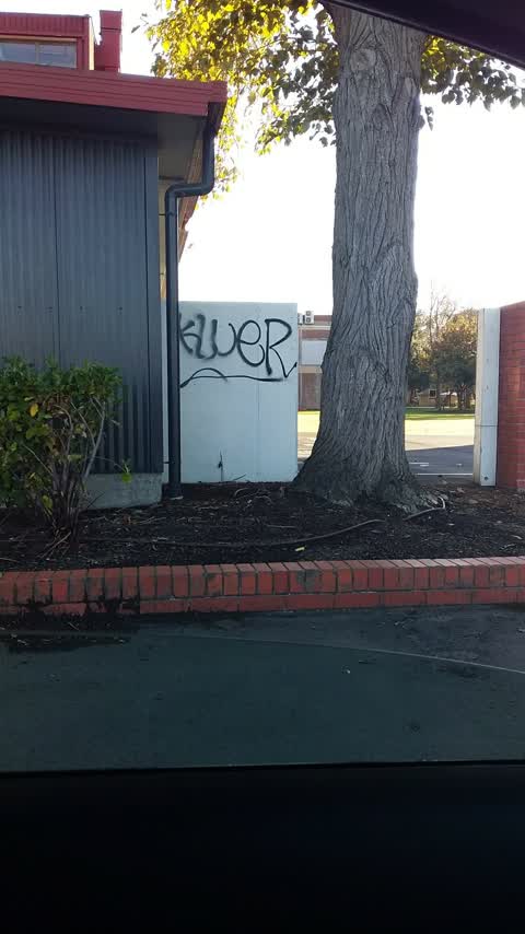 Graffiti — a report photo