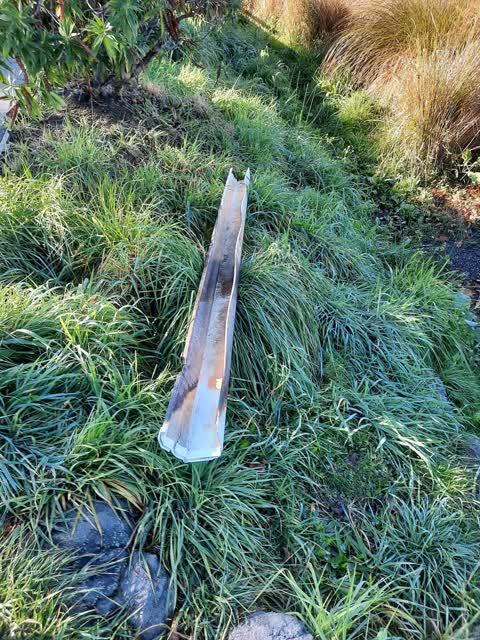 Rubbish/Recycling, a report photo