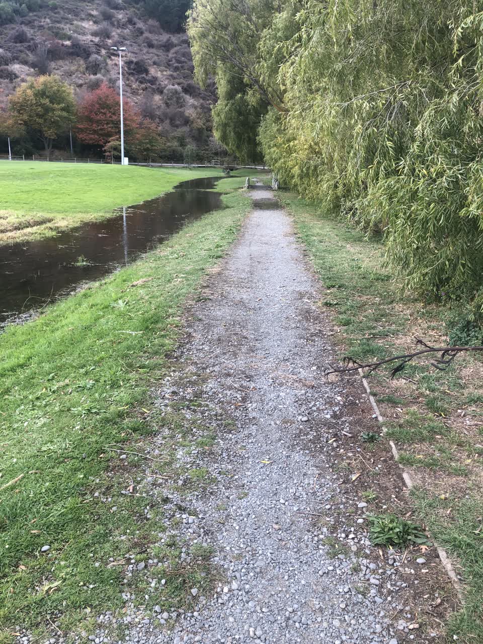 The photograph attached to this flooding report