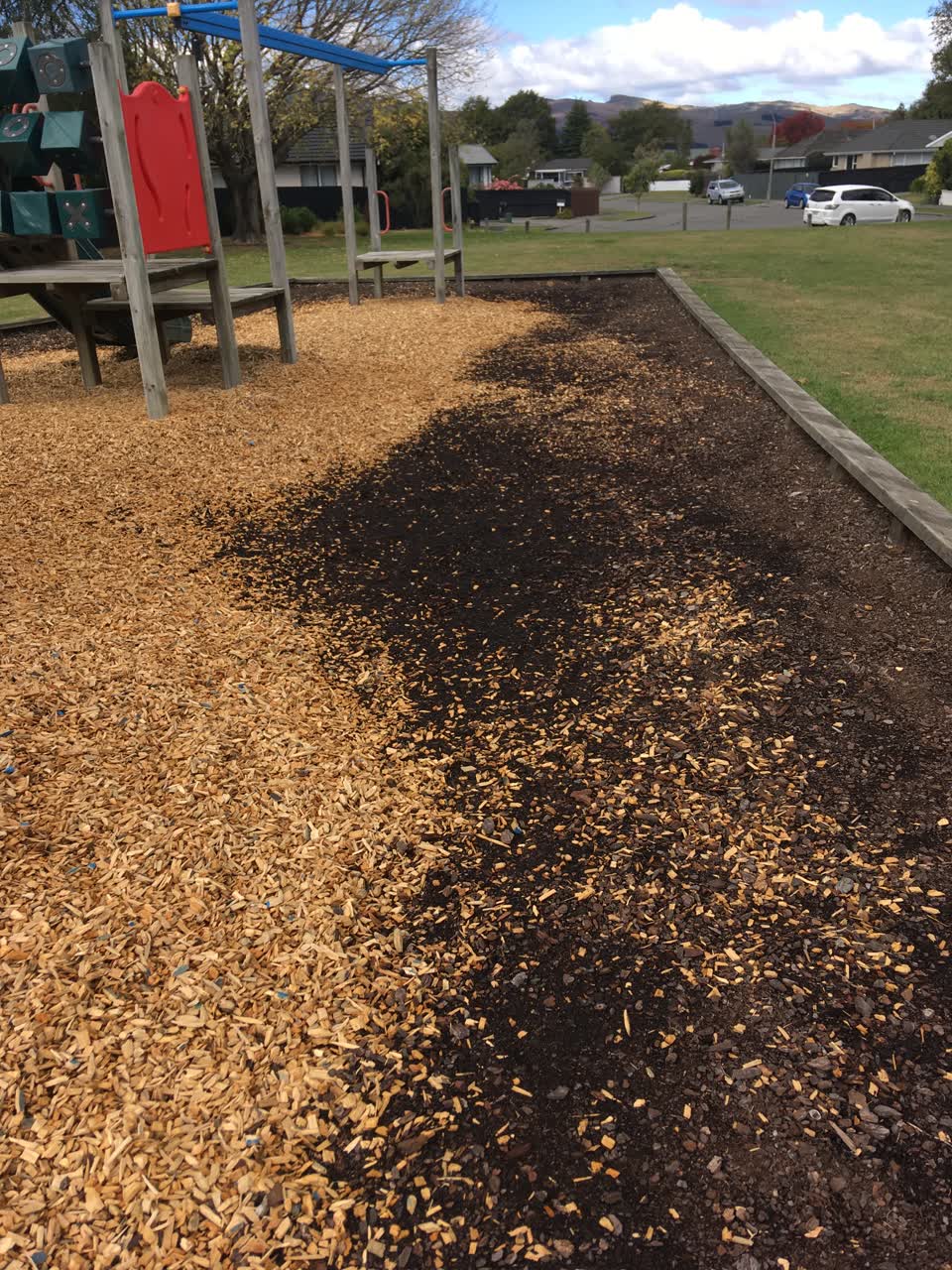 The photograph attached to this parks report