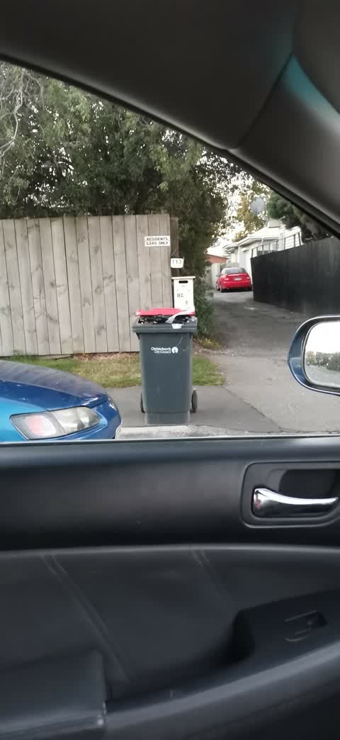 Rubbish/Recycling, a report photo