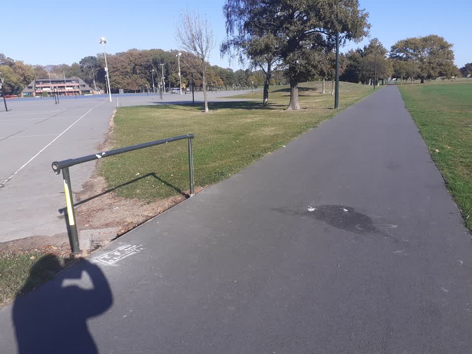 The photograph attached to this parks report