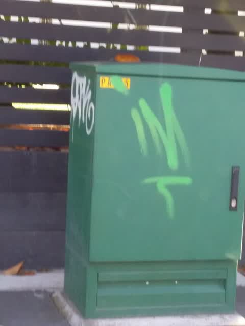 Graffiti, a report photo