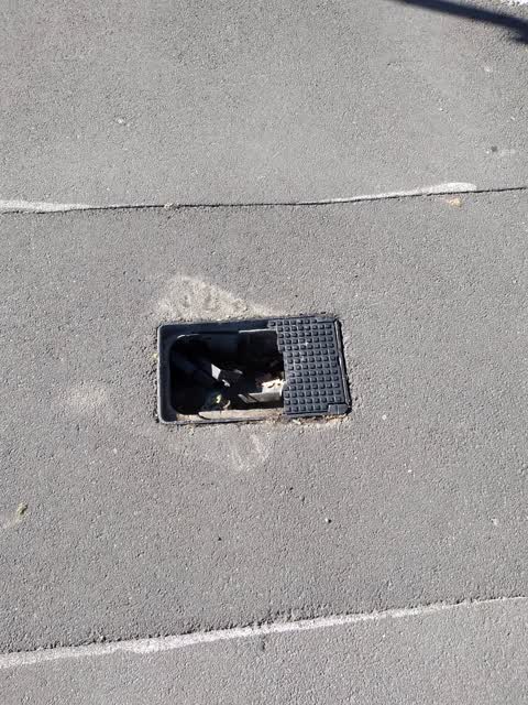 Roading/Streets, a report photo